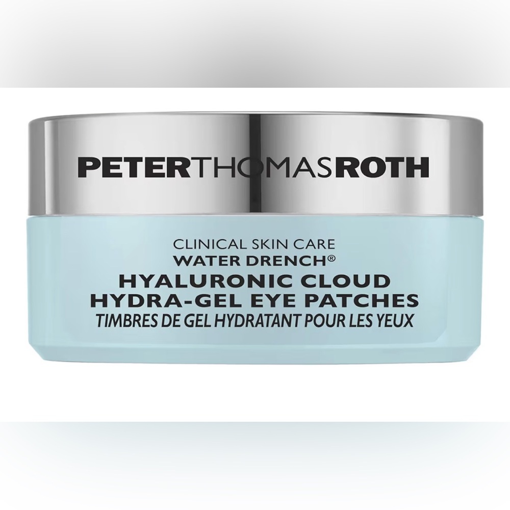 PETER THOMAS ROTH NWT WATER DRENCH HYALURONIC CLOUD HYDRA-GEL EYE PATCHES